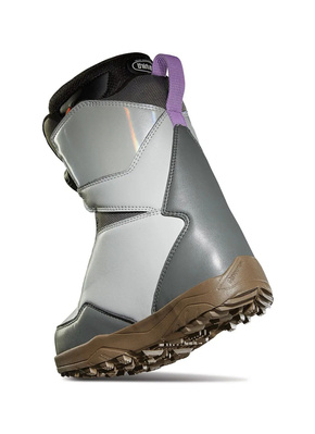 Buty snowboardowe ThirtyTwo - Youth Lashed Boa Santa Cruz (grey/gum)