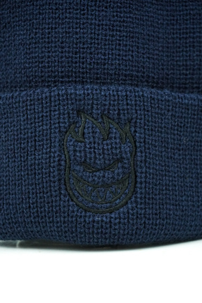 Czapka Spitfire - Bighead Cuff (navy)