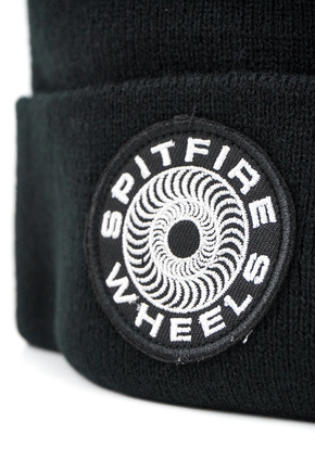 Czapka Spitfire - Classic Swirl 87 Patch (black)