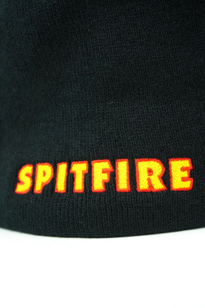 Czapka Spitfire - LTB Script Skully (black)