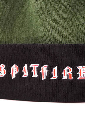 Czapka Spitfire - Old E Cuff (dark green/black)