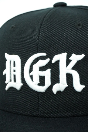 Czapka z daszkiem DGK - Eternal Snapback (black)