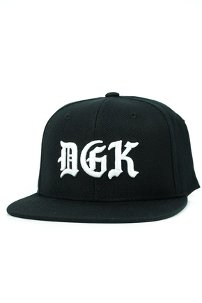 Czapka z daszkiem DGK - Eternal Snapback (black)