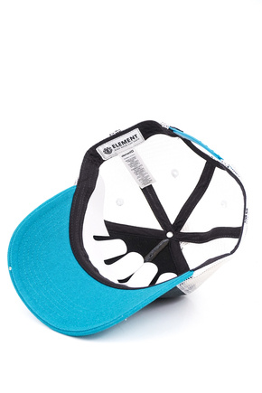 Czapka z daszkiem Element - Icon Mesh Cap (off black)