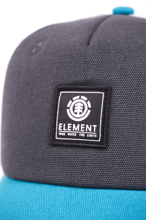 Czapka z daszkiem Element - Icon Mesh Cap (off black)