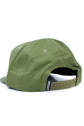 Czapka z daszkiem Spitfire -  Bighead Fill  Olive/Red