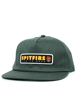 Czapka z daszkiem Spitfire - LTB Patch (charcoal)