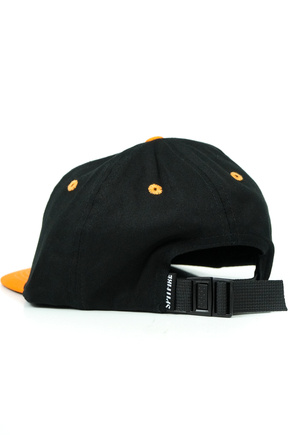 Czapka z daszkiem Spitfire - Lil Bighead strap black/orange