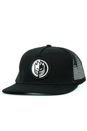 Czapka z daszkiem Spitfire - Yin Yang Snapback (black)