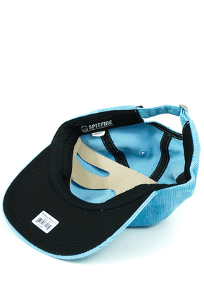 Czapka z daszkiem Spitfire -  lil Bighead Strap (blue/gold)