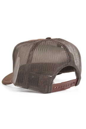 Czapka z daszkiem Thrasher - Pigeon Mag Trucker (brown)