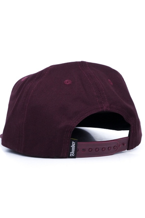 Czapka z daszkiem Thunder - Worldwide snap (maroon)