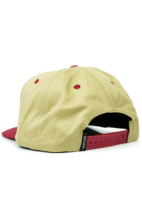 Czapka z daszkiem Venture - Wings Snapback (tan)