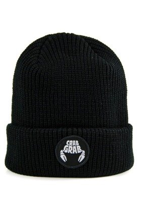 Czapka zimowa Crab Grab - Circle Path Beanie (black)