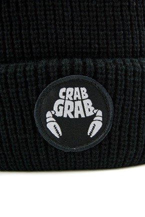 Czapka zimowa Crab Grab - Circle Path Beanie (black)