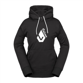 Damska bluza snowboardowa Volcom - Core Hydro HD (black)