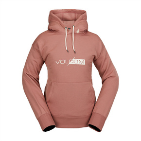 Damska bluza snowboardowa Volcom - Core Hydro HD (earth pink)