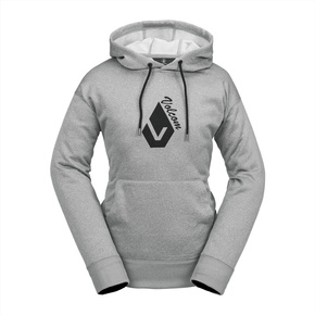 Damska bluza snowboardowa Volcom - Core Hydro HD (heather grey)