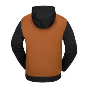 Damska bluza snowboardowa Volcom - Hydro Riding (caramel )