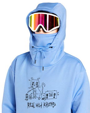 Damska bluza snowboardowa Volcom - Riding Hydro (crystal blue)