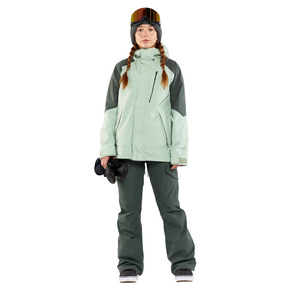 Damska kurtka snowboardowa Volcom - Aris Gore  (sage frost)