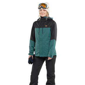 Damska kurtka snowboardowa Volcom -Bolt Ins (balsam)