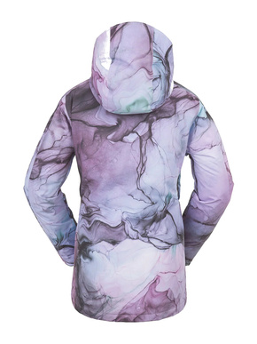 Damska kurtka snowboardowa Volcom - Westland Ins (storm tie dye)