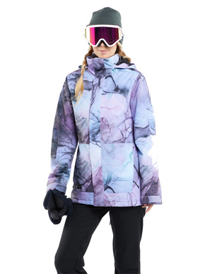 Damska kurtka snowboardowa Volcom - Westland Ins (storm tie dye)