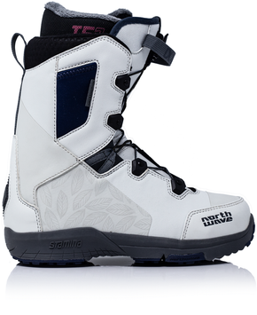 Damskie buty snowboardowe Northwave - Domino SL (light grey)