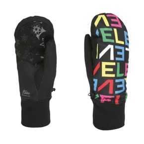 Damskie rękawice snowboardowe Level - Coral Mitt (logos)