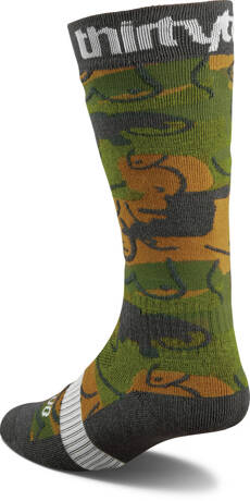 Damskie skarpety Thirty Two - W B4BC Merino (camo)