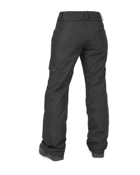 Damskie spodnie snowboardowe Volcom - Bridger Ins (black)