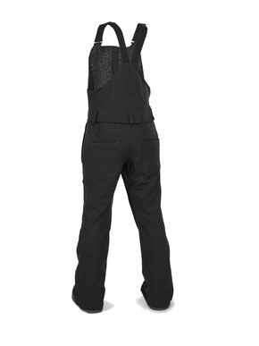 Damskie spodnie snowboardowe Volcom - Swift Bib Overall  (black)