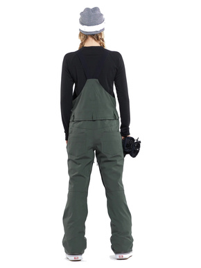 Damskie spodnie snowboardowe Volcom - Swift Bib Overall  (eucalyptus)