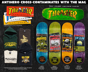 Deck Antihero x Thrasher B.A.