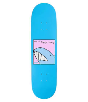 Deck Enjoi - Sperm Whale R7 (blue)