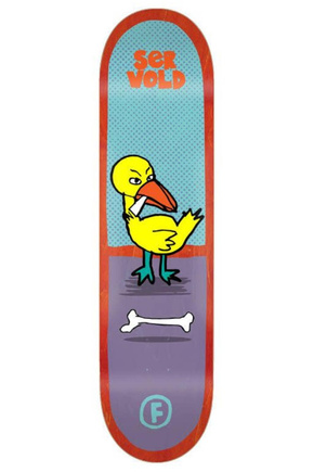 Deck Foundation - Servold Duck