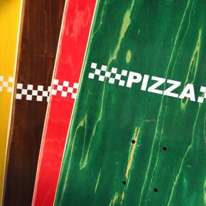 Deck Pizza - Tri Logo