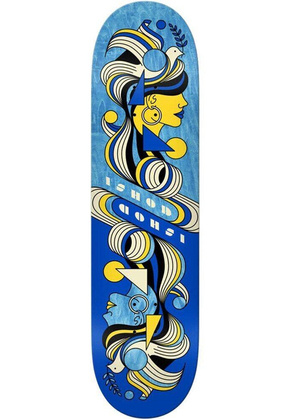 Deck Real - Ishod Flowers Twin Tail  (Blue)