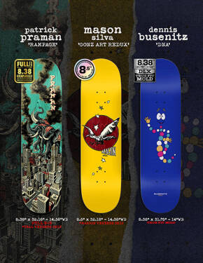 Deck Real - Mason Gonz Art Redux R1