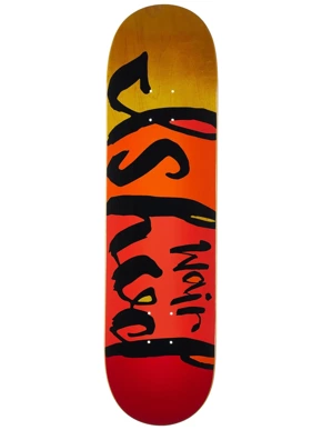 Deck Real - Wair Script Colorblock R1