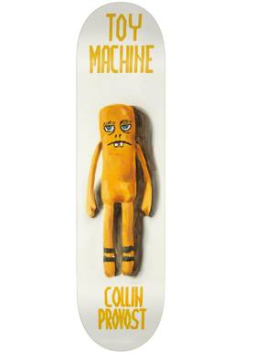 Deck Toy Machine - Provost Doll