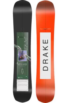 Deska snowboardowa Drake - Team