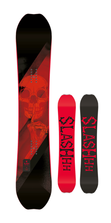 Deska snowboardowa Slash - Happy Place
