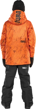 Dziecięca kurtka snowboardowa ThirtyTwo - Youth Grasser Insulated JR  (orange)