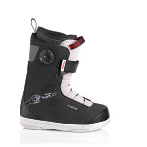 Dziecięce buty snowboardowe Deeluxe - Rough Diamond (black)