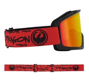 Gogle Dragon DX3 L OTG - Tag (LL red ion)