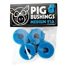 Gumki do trucków PIG - Bushings 91a Medium (blue)