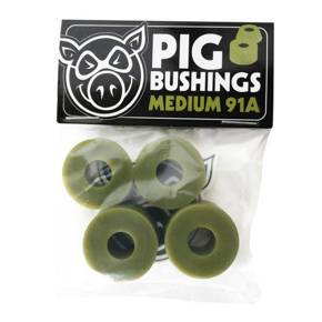 Gumki do trucków PIG - Bushings 91a Medium (green)