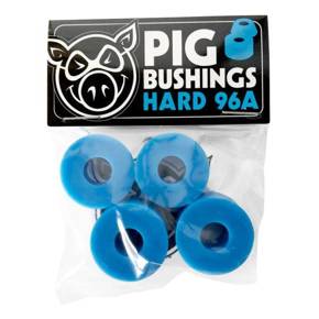 Gumki do trucków PIG - Bushings 96a Hard (blue)